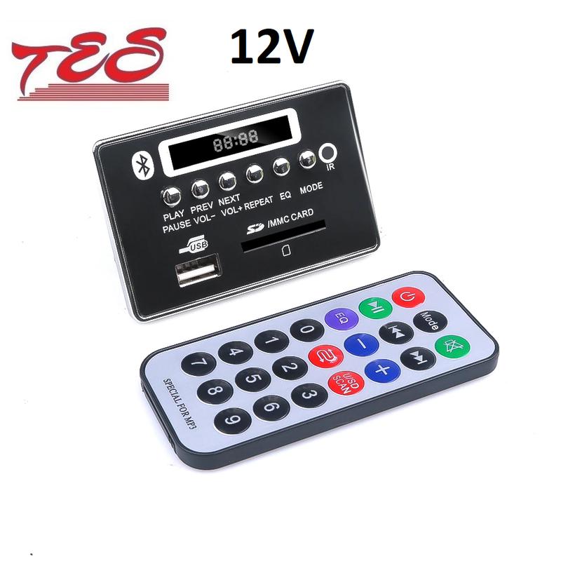 Mạch Giải Mã MP3 tích hợp Bluetooth  12V Mẫu M779