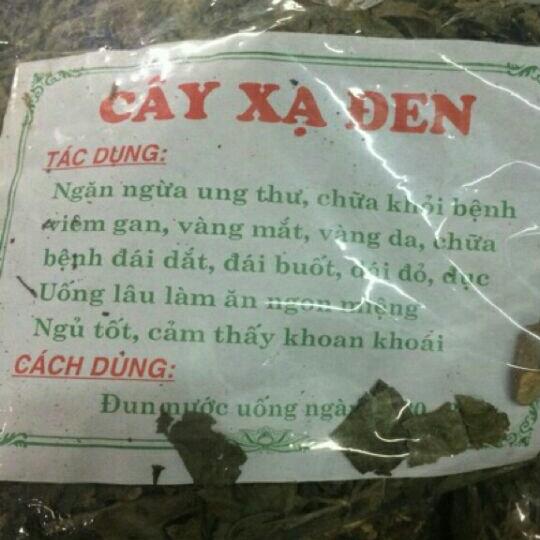 1kg cây xạ đen