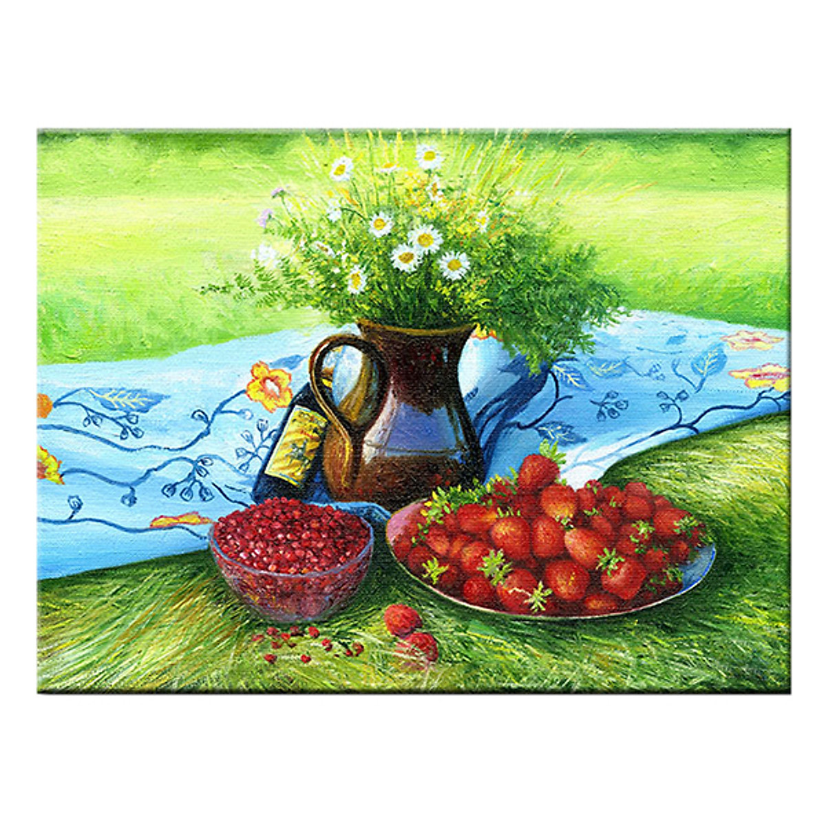 Tranh canvas treo tường trang trí phòng bếp tuyệt đẹp 1hl01