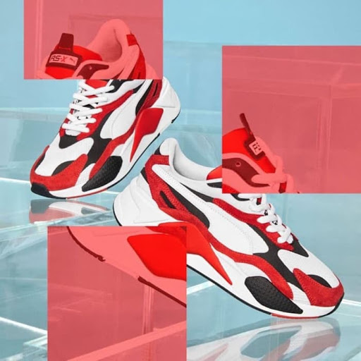 puma rsx3 red