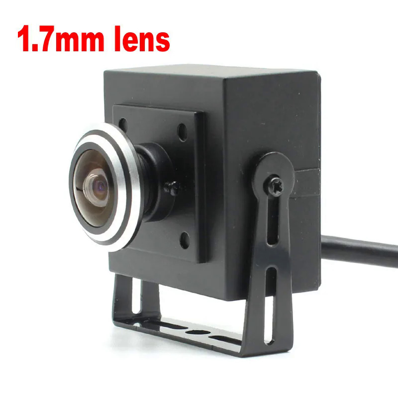 [Creality]HD CCTV Camera Fisheye Starlight 0.0001lux nvp2441 imx307 4in1 AHD TVI CVI CVBS 2MP an ninh 1080P