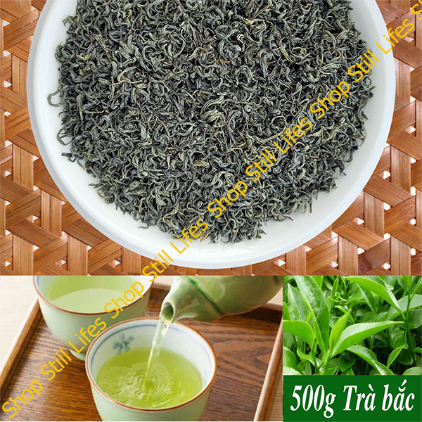 Trà bắc - trà móc câu - trà Tân cương Thái Nguyên - loại bình dân - đóng gói 500g