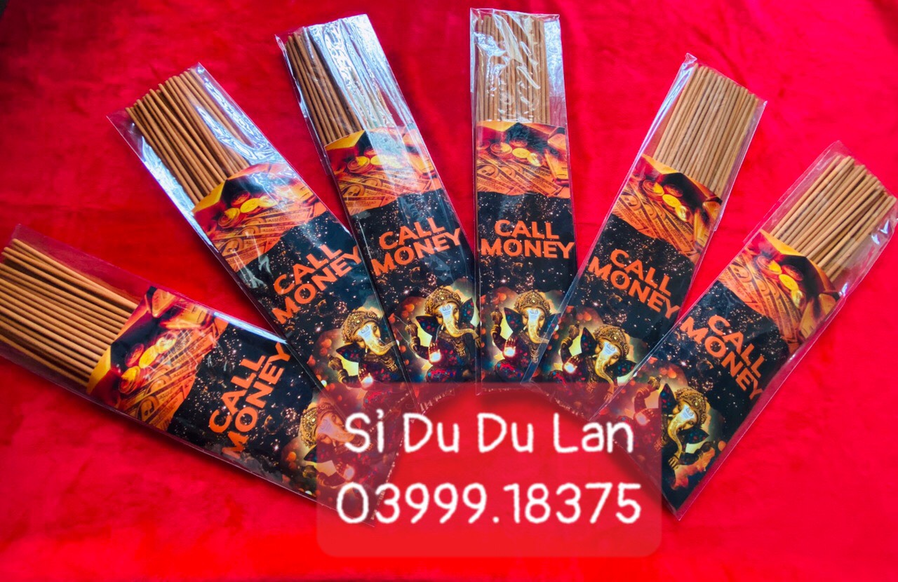 [HCM]Nhang Hương Tài Lộc Nhập Khẩu Thần Tài - Thái Lan Hương Chanh xả Ít Khói 30cm