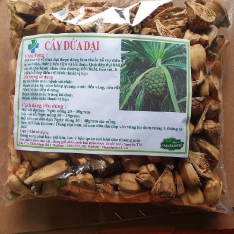 Quả dứa dại rừng khô nhằm hỗ trợ giảm tiểu đường và các bệnh viêm gan, quả dứa, dứa rừng, dứa dại