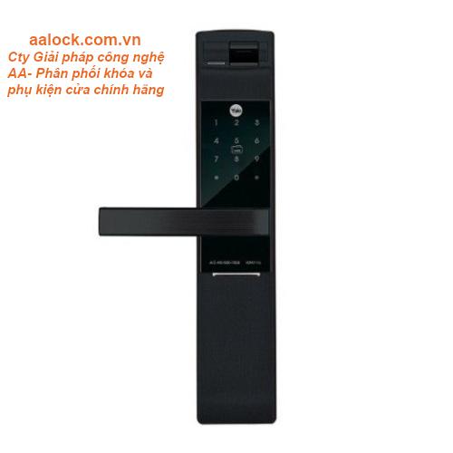 Khóa vân tay yale ydm7116 mb- khóa cửa thông minh cao cấp- npp aalock