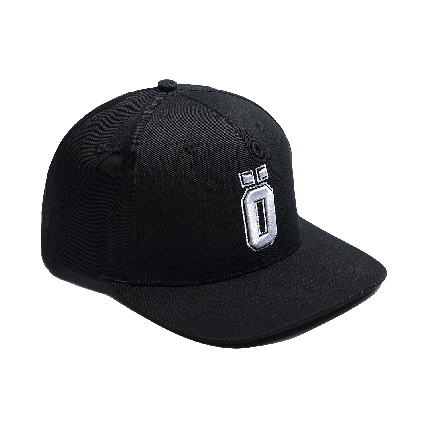 Nón snapback OHLINS màu đen - Logo thêu