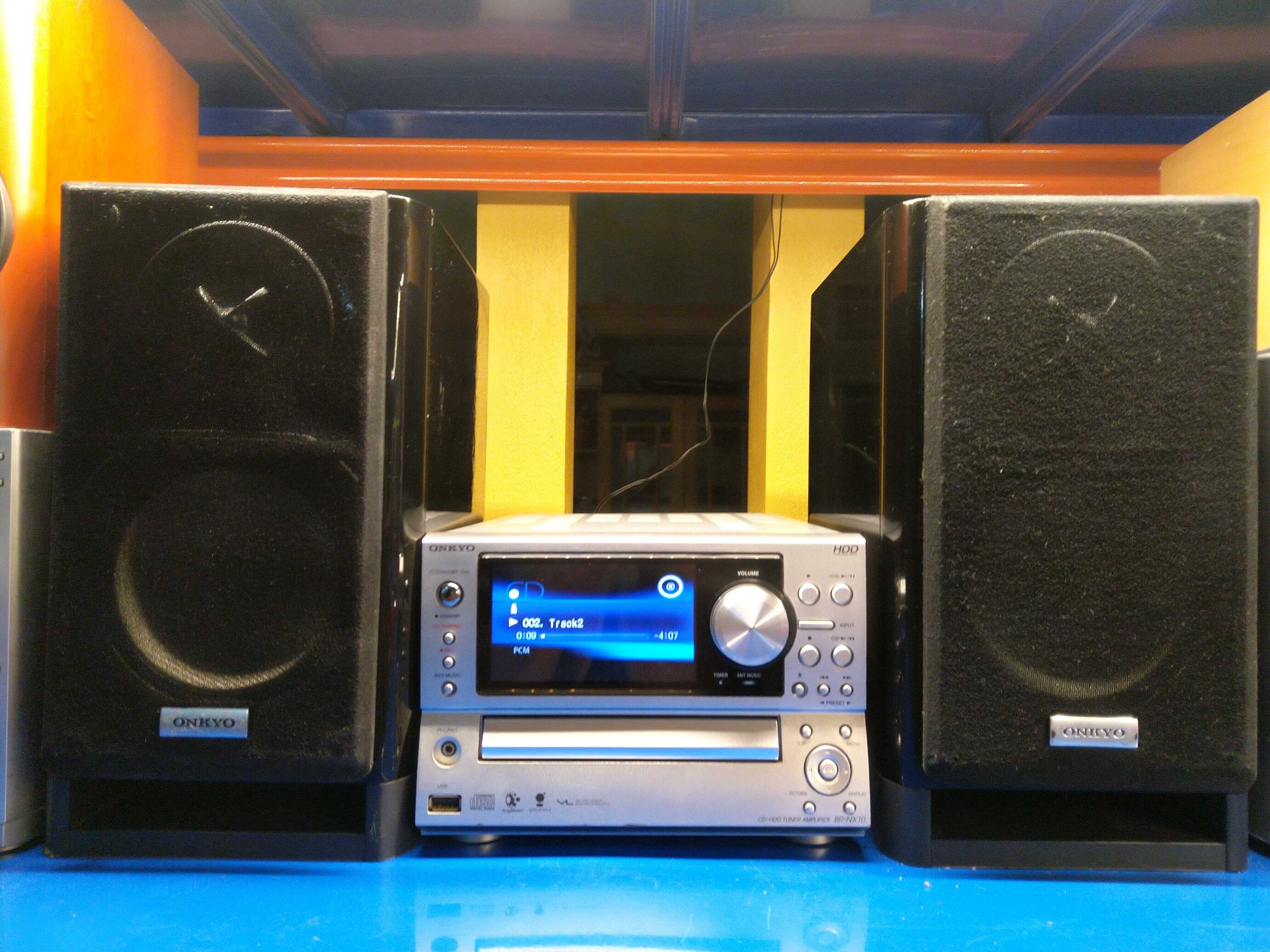 Dàn âm thanh Onkyo BR-NX10