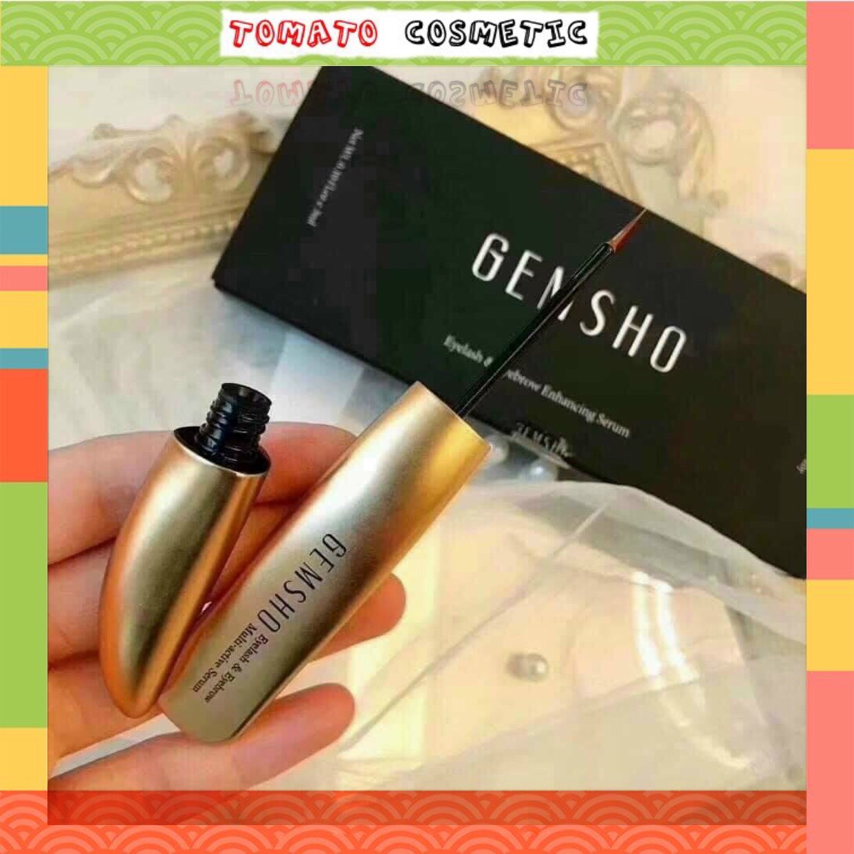 Dưỡng mi Gemsho