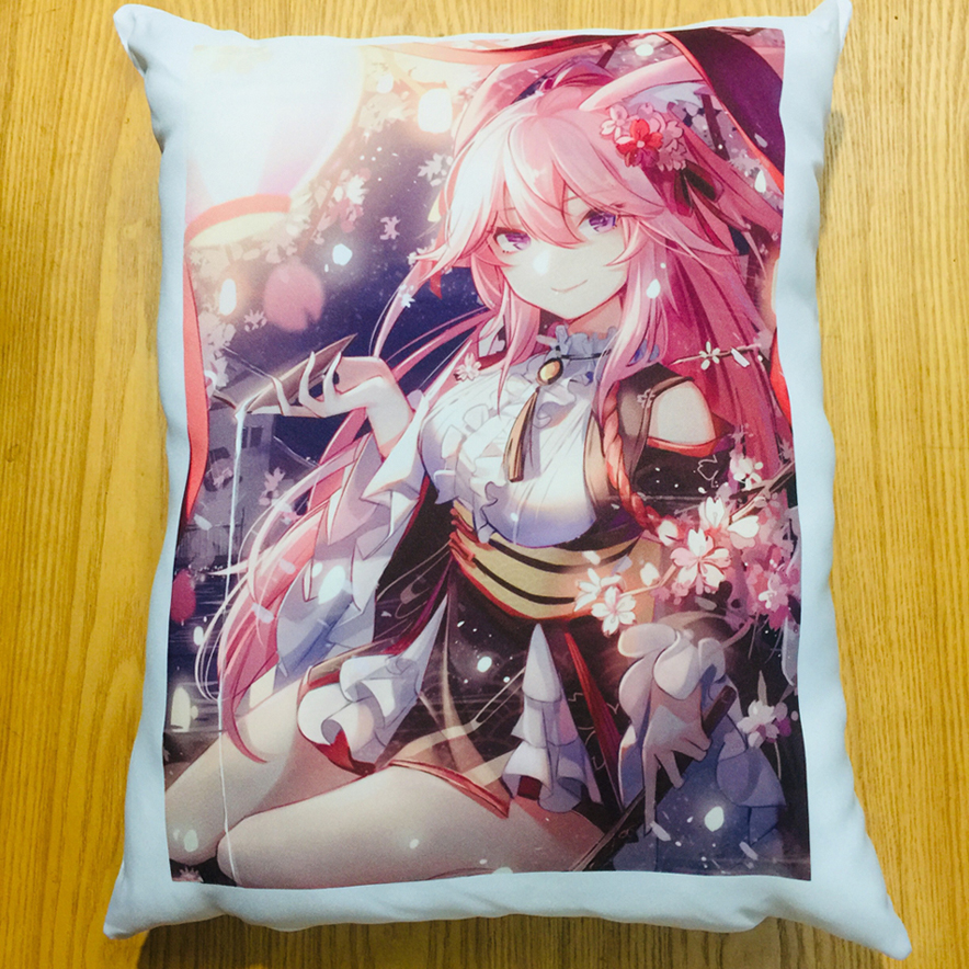 Gối ngủ Honkai Impact 3-Yae Sakura