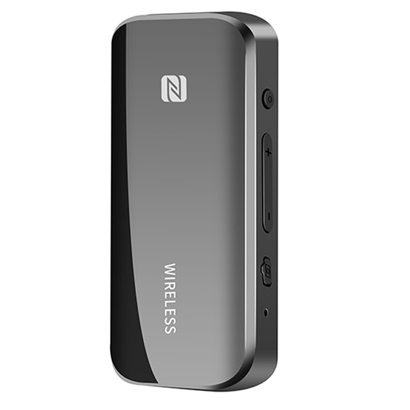 Bộ thu phát bluetooth 5.0 Bộ chuyển đổi không dây NFC thẻ TF EDR Dongle 3.5mm AUX cho TV máy vi tính âm thanh nổi HIFI âm thanh xe hơi
