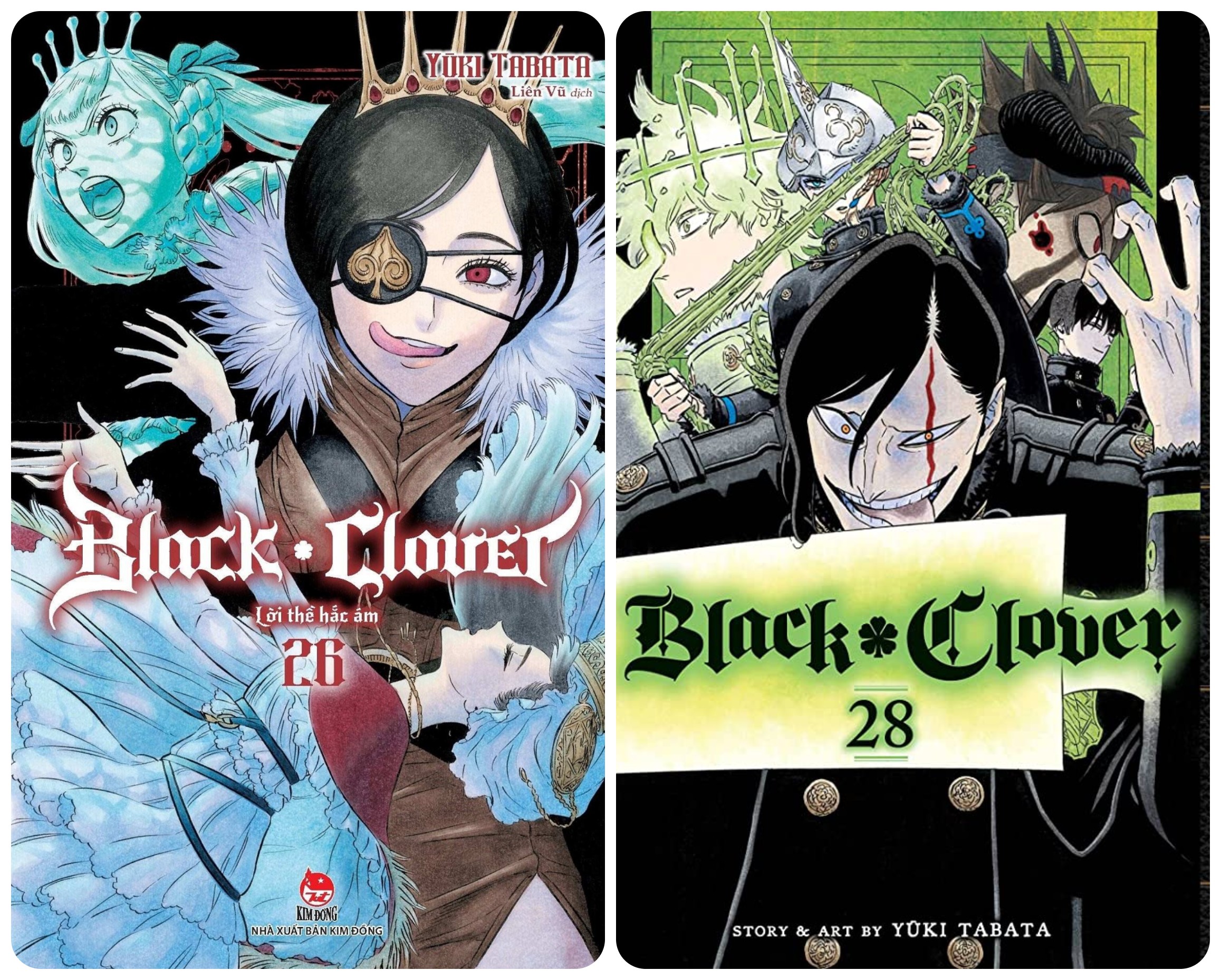 Black clover combo tập 26 -28 - tntmanga