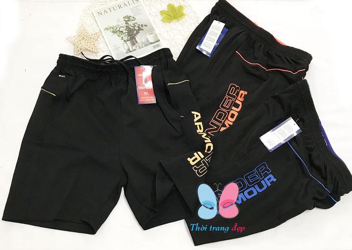 [HCM]Quần đùi nam từ 50-65kg Quần sọt short lửng nam vải thun lạnh dày - hàng tốt dáng suông - QN48