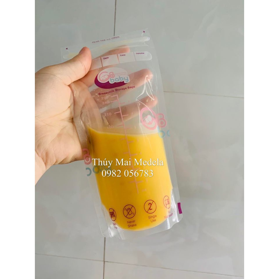 Túi Trữ Sữa GB Baby - Hàn Quốc hộp 30 túi 100ml