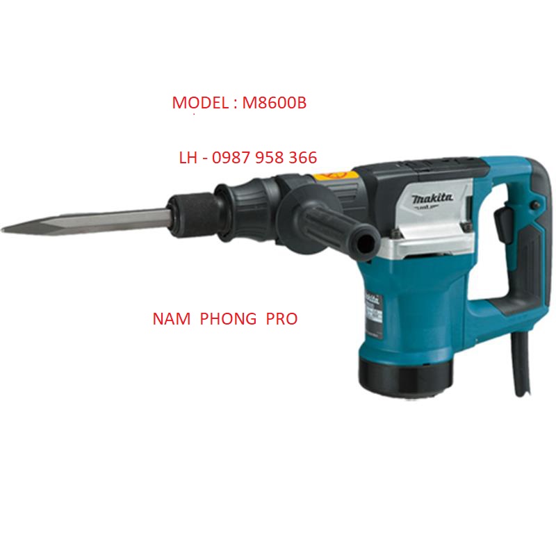 Máy đục bê tông makita m8600b