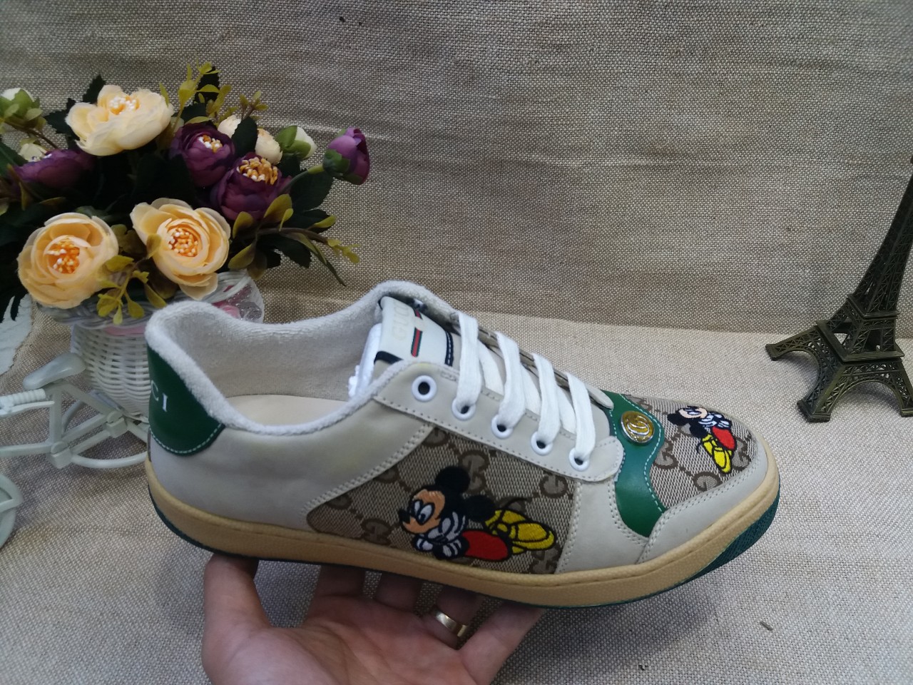 GIày thể thao sneakers GUCCJ siêu chất