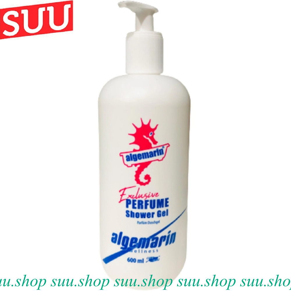 Sữa tắm 600Ml Cá Ngựa Algemarin Perfume Shower Gel