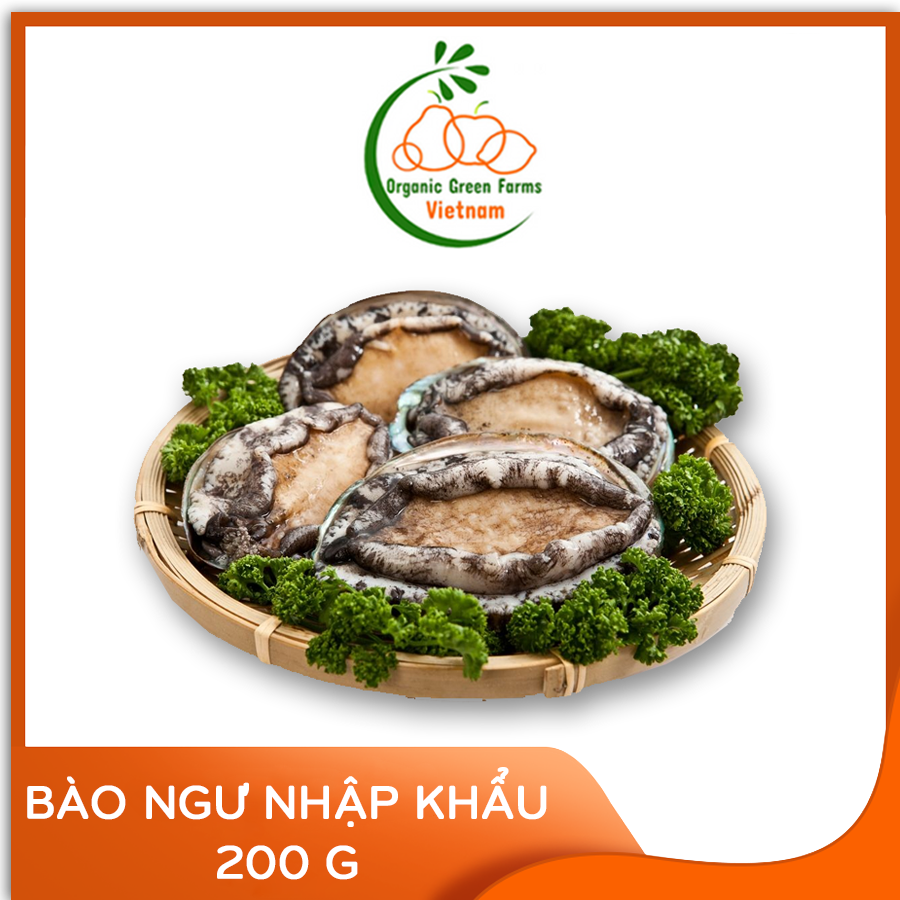 - Bào ngư nhập khẩu - Thích hợp với các món cháo, xào, hấp, gỏi,... -