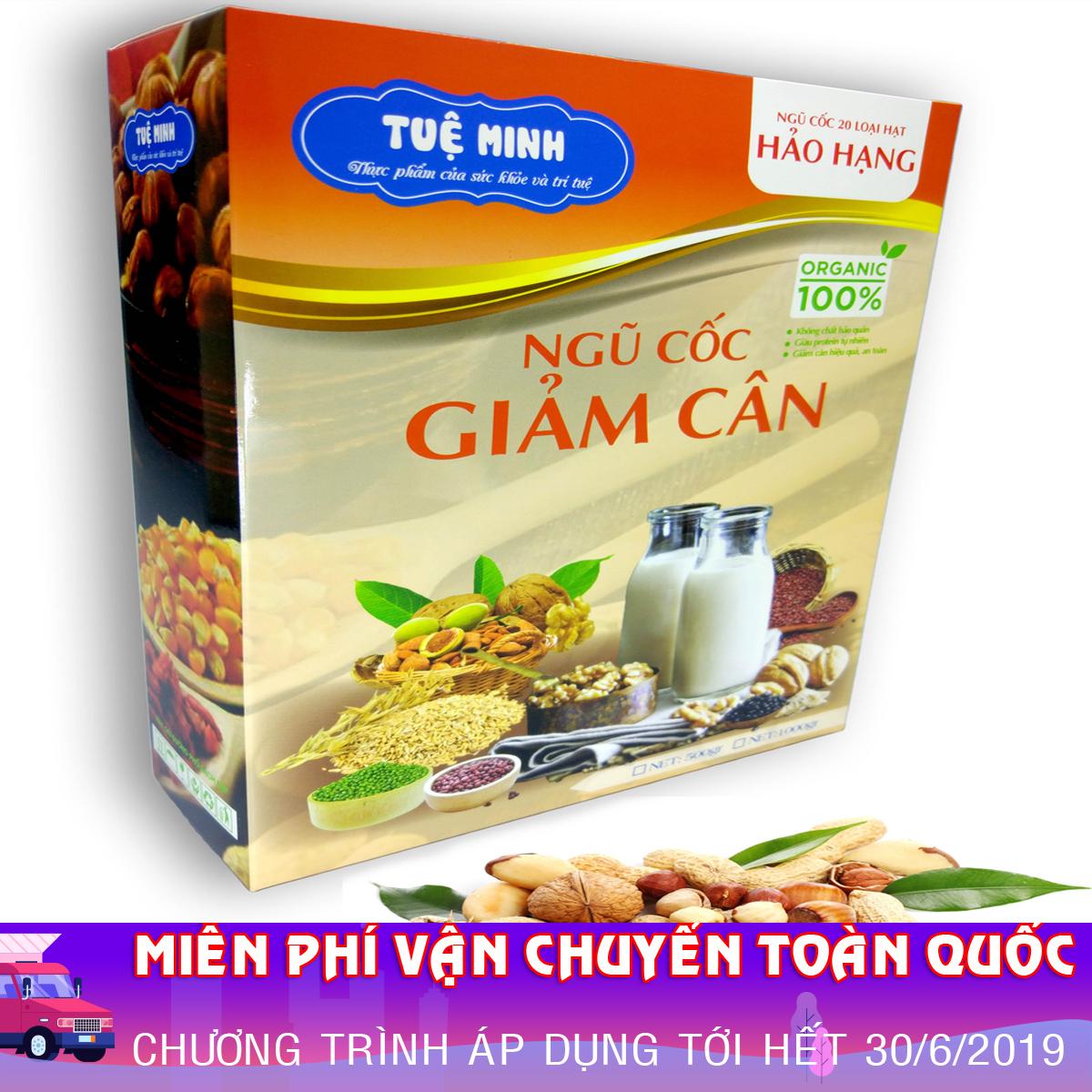 Bột ngũ cốc giảm cân HẢO HẠNG – 20 loại hạt -  Miễn phí ship toàn quốc