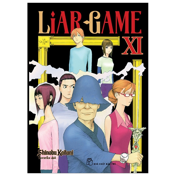 Fahasa - liar game - tập 11