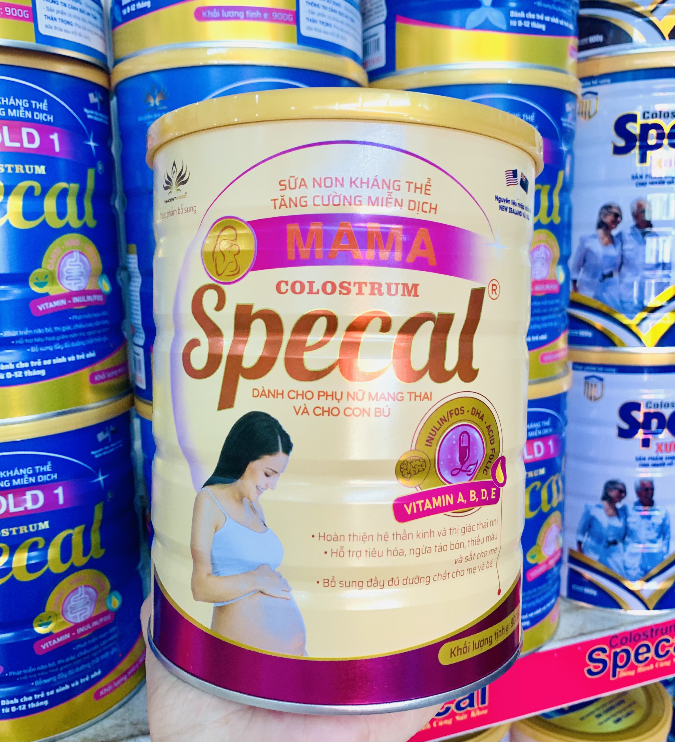 Specal Mama Sữa cho mẹ bầu, bổ sung dinh dưỡng & phát triển cho bé sơ sinh