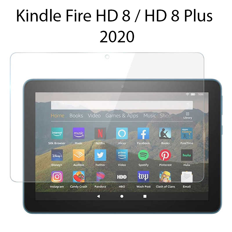 Miếng Dán Màn Hình Hydrogel All-new Kindle Fire HD 8 / HD 8 Plus 2020 Dẻo TPU Trong Suốt Chống Trầy Siêu Mỏng