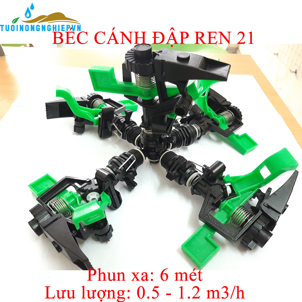 Béc tưới phun mưa ren 21mm