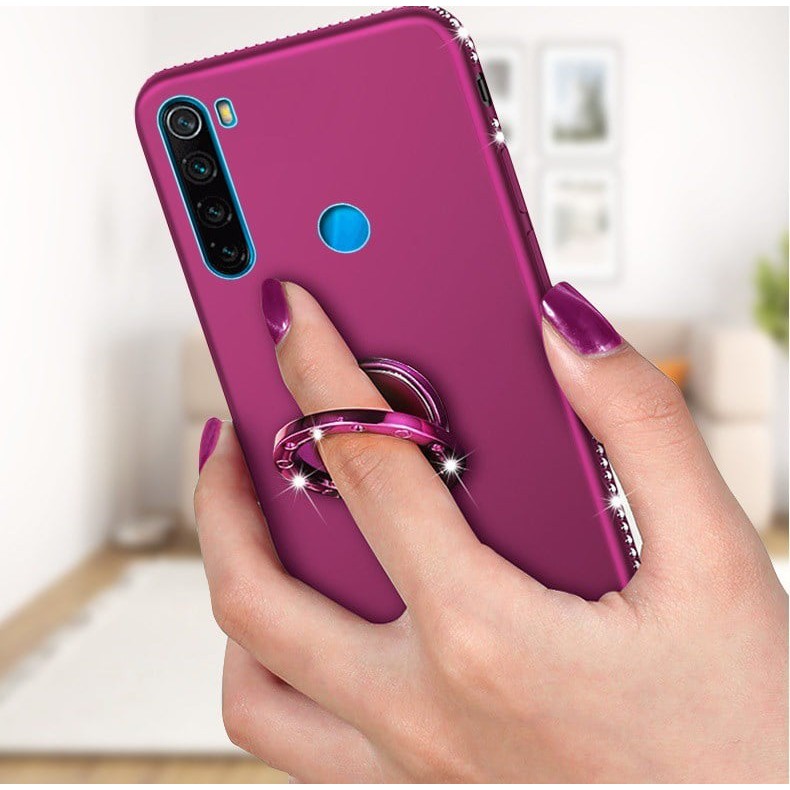 Ốp đính đá xiaomi note 8,note 8 pro