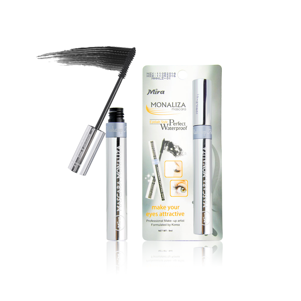 Mascara Cong và Dày Mi Mira Monaliza