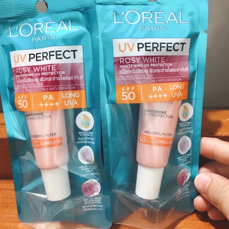 Kem chống nắng sáng hồng da Loreal 15ml