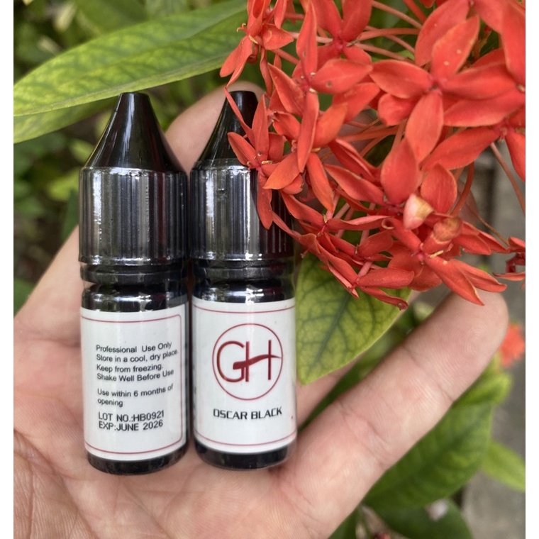 Mực gh đen mí, mực phun mí gh oscar black 12ml l thegioidoxam