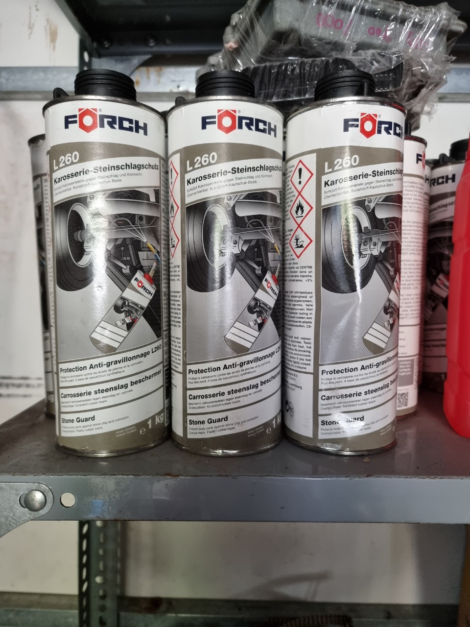 Combo 6 Phủ gầm ô tô Forch L260