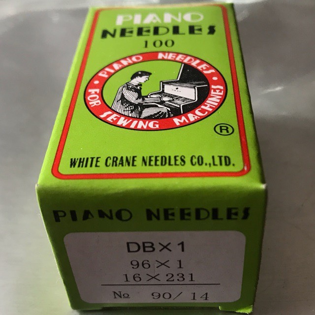 Kim máy may công nghiệp 1 kim dbx1 trung quốc 1 vĩ 10 cây /1 hộp 10 vĩ