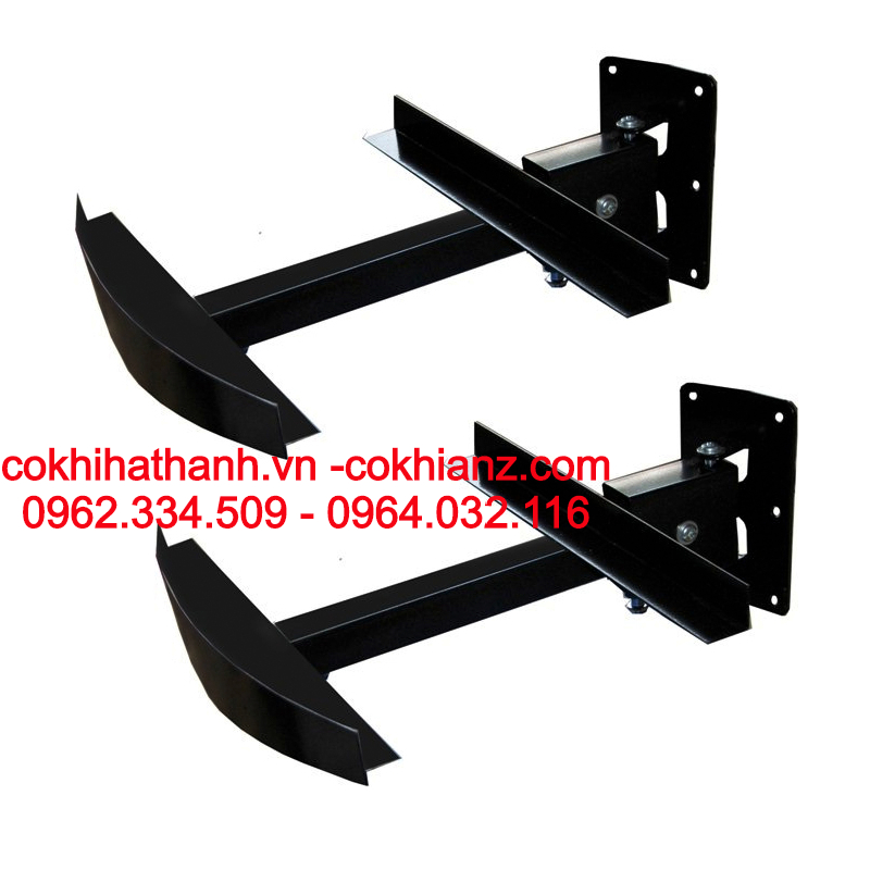 GIÁ TREO LOA ĐA NĂNG CONG 2 CHIẾC HÀNG CAO CẤP