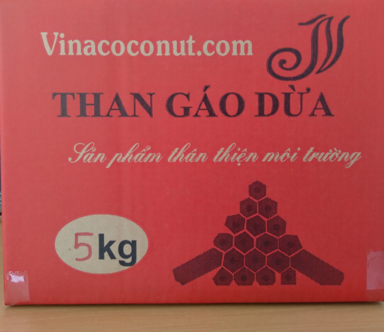 5kg than gáo dừa nướng bbq