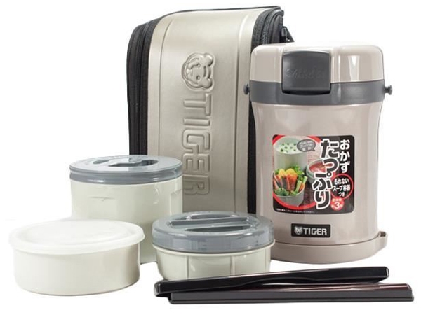 Hộp cơm giữ nhiệt tiger lwu-b200 hàng chính hãng