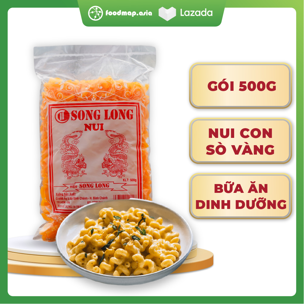 Nui con sò vàng - gói 500g - song long