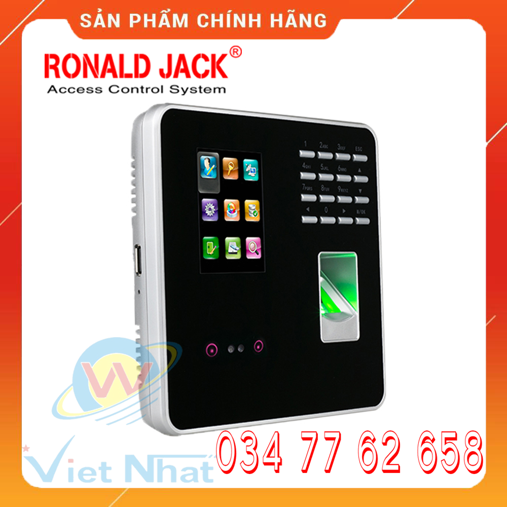 Máy chấm công vân tay + khuôn mặt iface 200