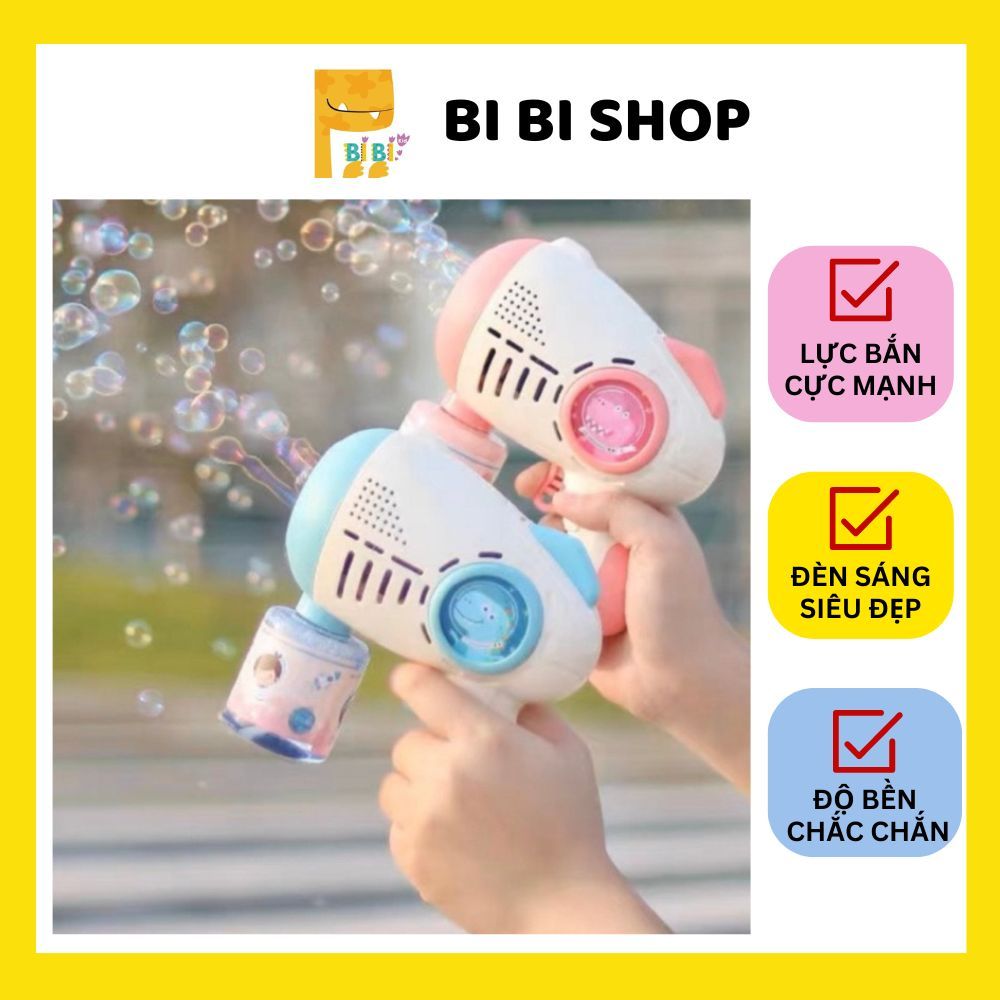 Súng bắn bong bóng, súng phun bong bóng 32 nòng siêu lớn