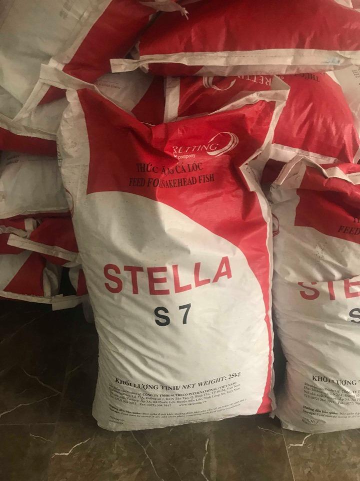 5KG Cám stella size S5 cho cá koi từ 20cm - 30cm
