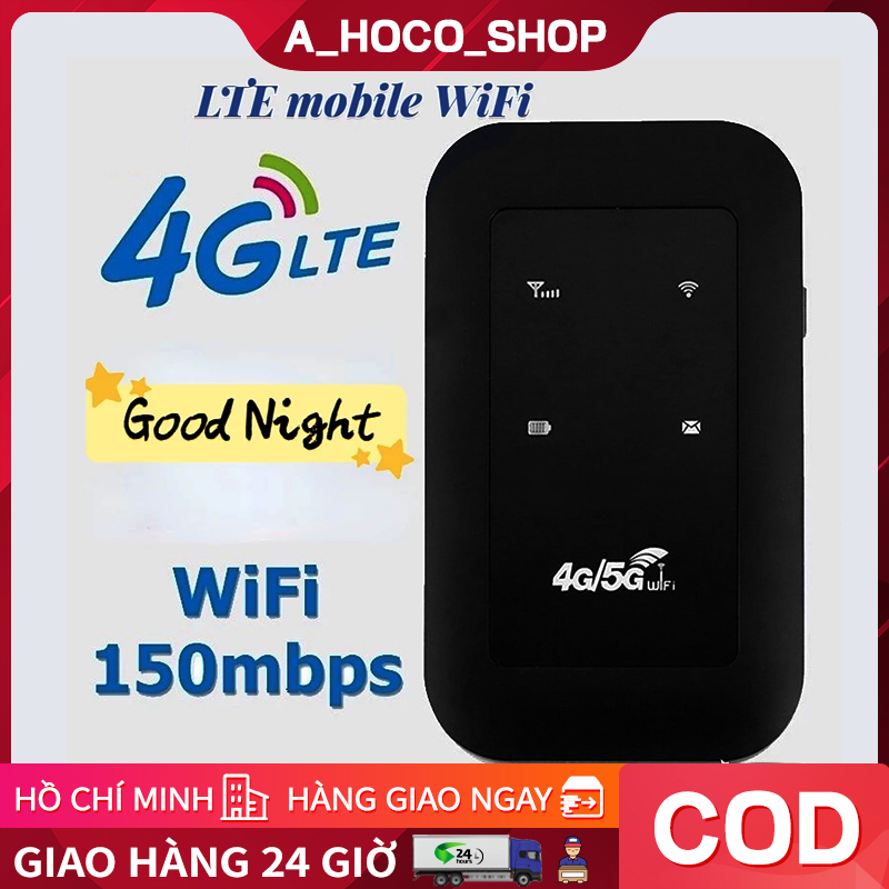 Bộ định tuyến không dây,4G LTE 5G Mini Modem,150Mbps bộ phát wifi từ sim 4g,Bộ phát wifi,hỗ trợ tất cả các nhà