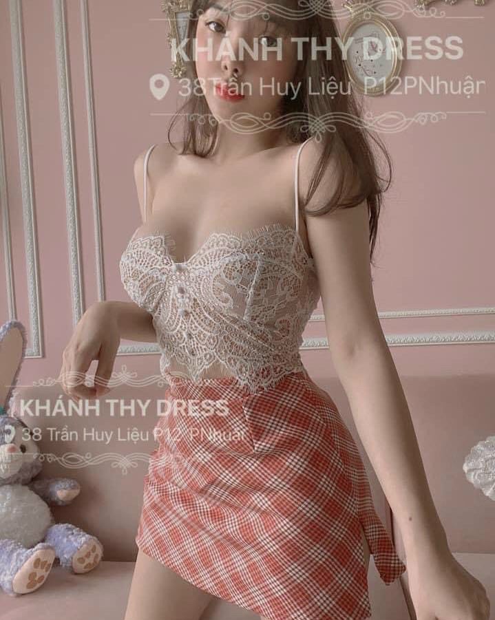 [HCM]áo bra hai dây ren chất vải ren mềm kiểu dáng quyến rũ  M13A