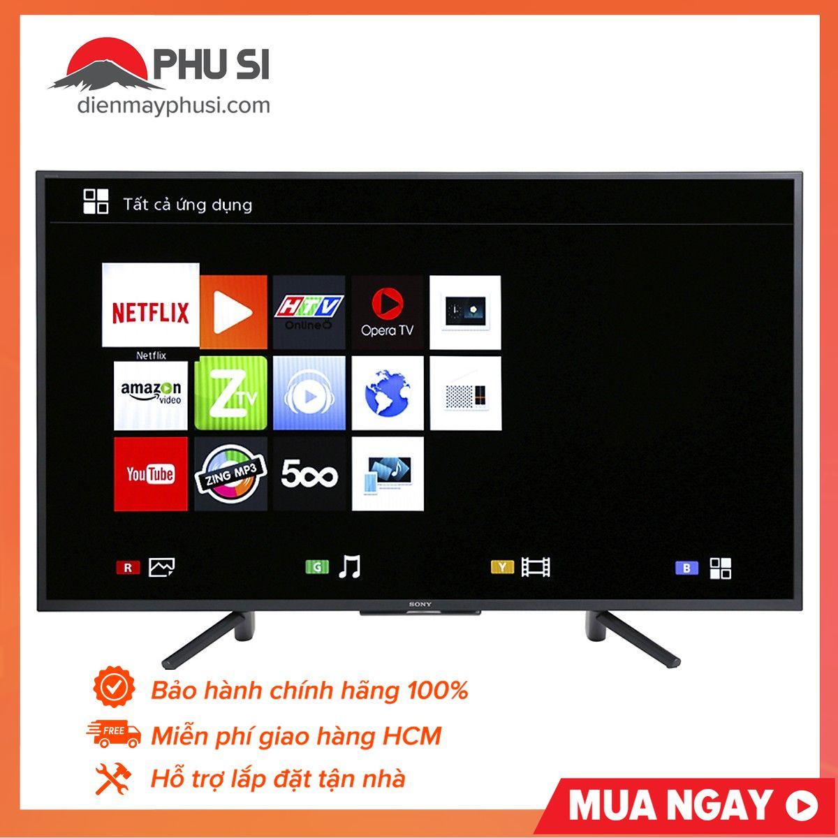 Smart tivi full hd sony 43 inch kdl-43w660f - 43w660f cam kết hàng đúng mô tả chất lượng đảm bảo an toàn cho người sử dụng