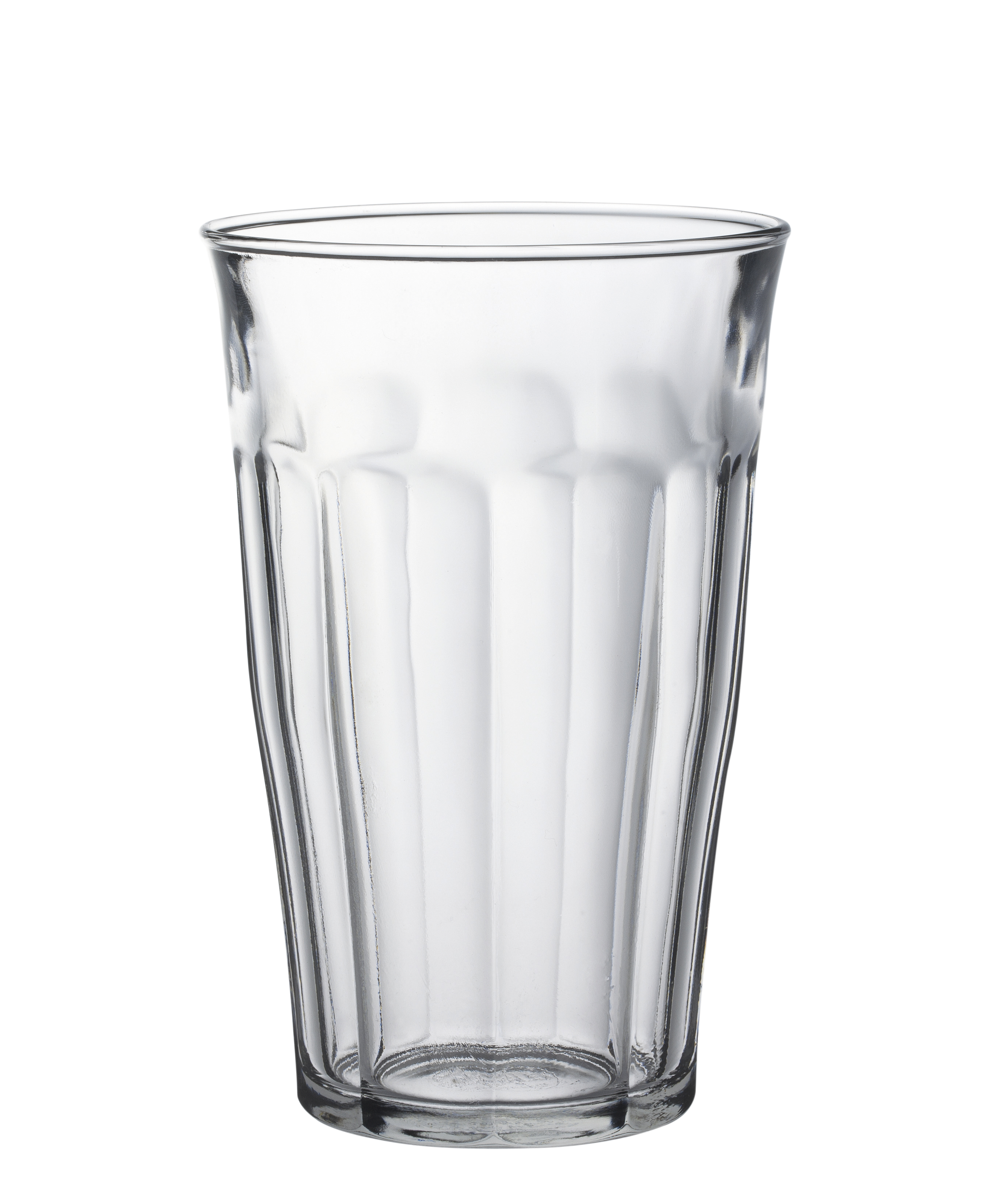 Bộ 6 ly D1030A Duralex - Picardie trong Clear 500ml Thủy tinh cường lực cao cấp Pháp
