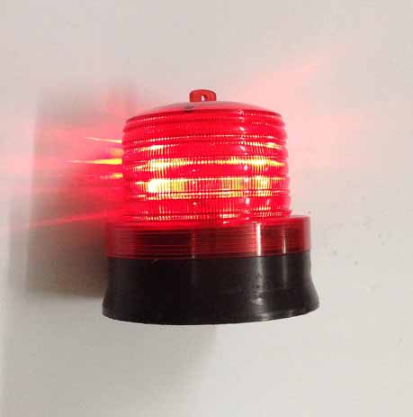 Đèn cảnh báo dùng năng lượng mặt trời đèn chớp năng lượng