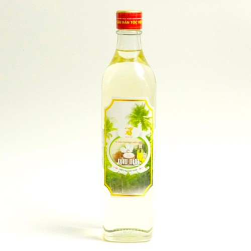Dầu dừa nguyên chất Trường Thọ 500ml