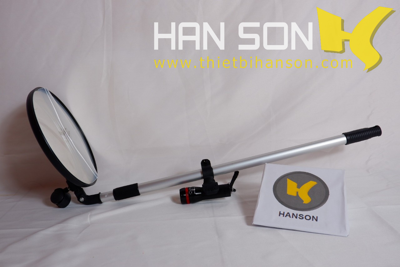 Gương cầu lồi kiểm tra gậy 1,2m