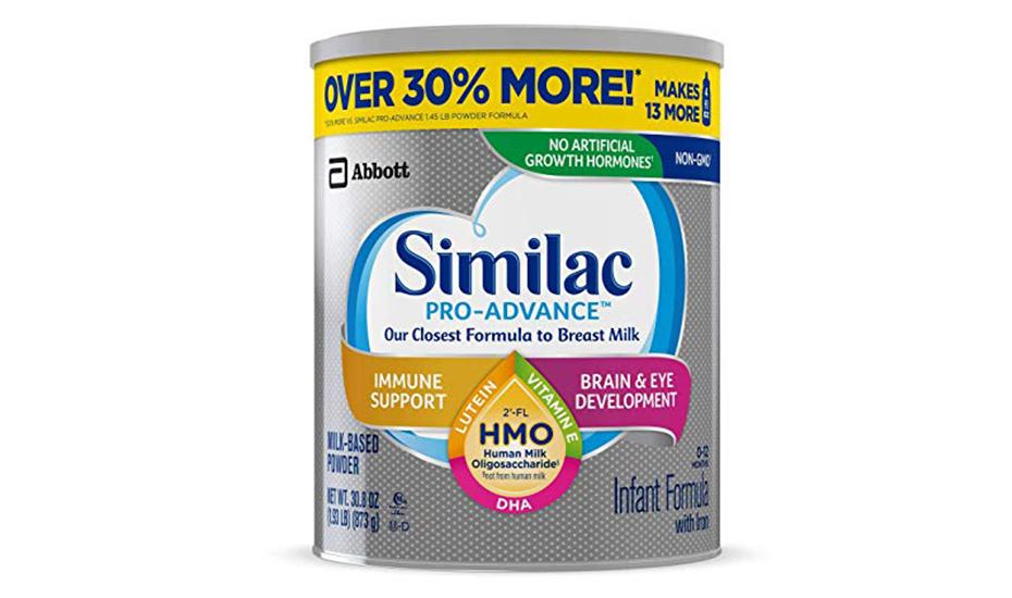 Sữa similac pro advance non gmo - hmo 873g cho bé từ 0 - 12 tháng tuổi của mỹ