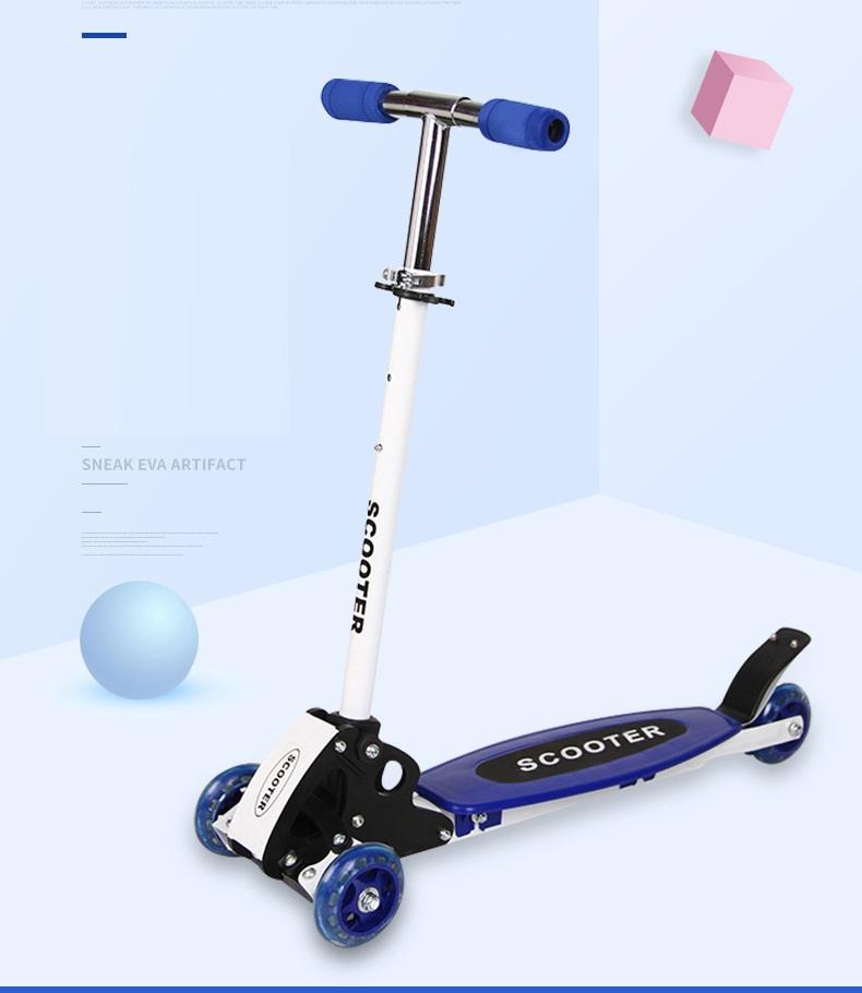 Xe scooter trẻ em, 3 bánh cân bằng