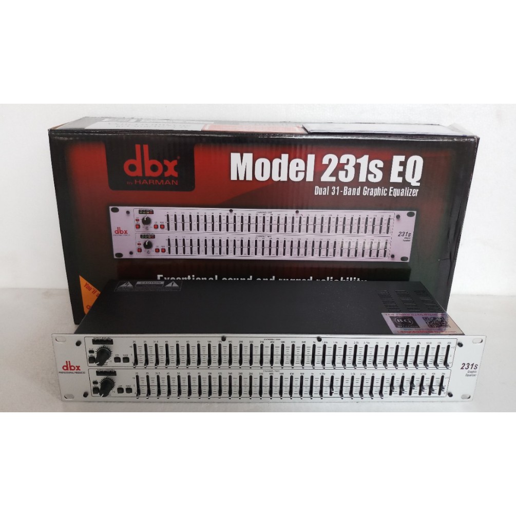 Lọc âm dbx 231S