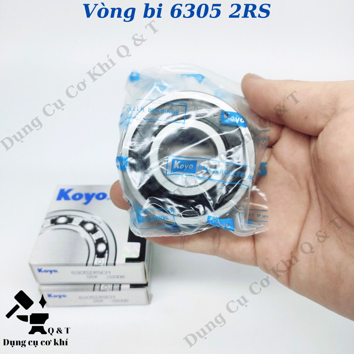 Vòng bi bạc đạn koyo 6305 2rs hàng đẹp chất lượng cao